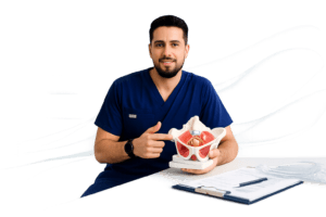 Dr. Antonio Salinas especializata en piso pélvico - retrato