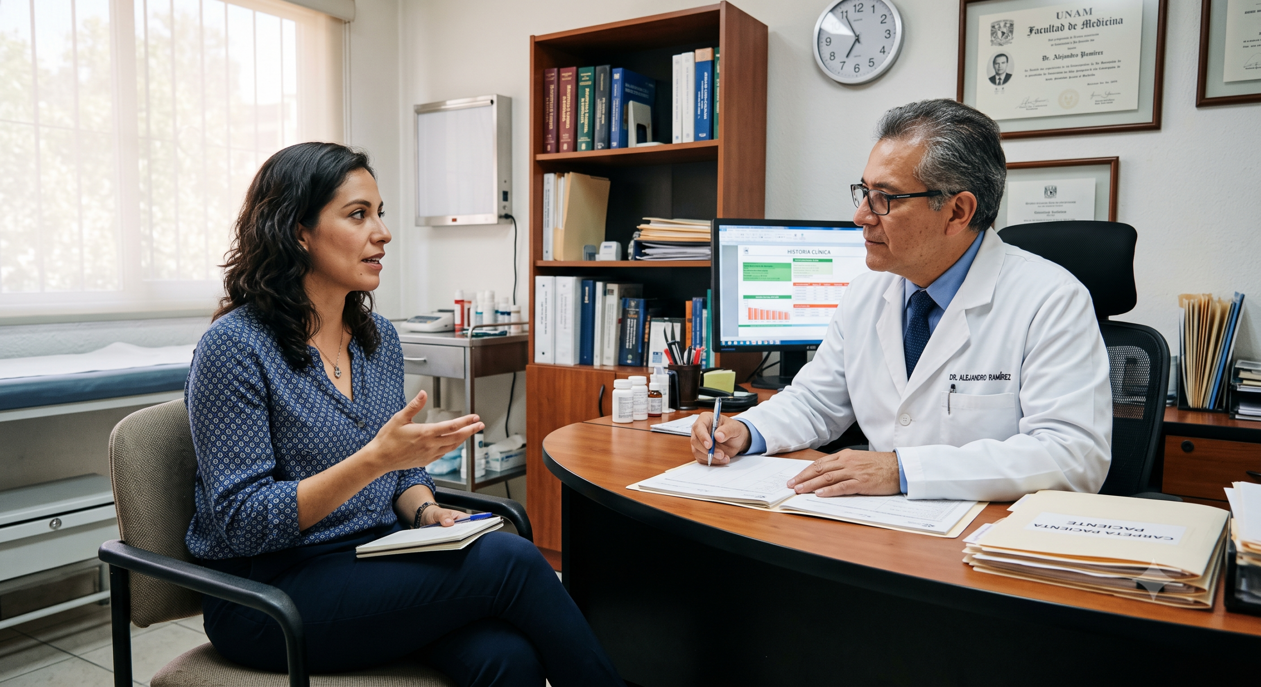 Foto Consulta Médica