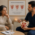 Consulta de valoración para fisioterapia de piso pélvico para incontinencia urinaria