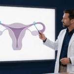 Explicación de salpingoclasia vaginal, retrato