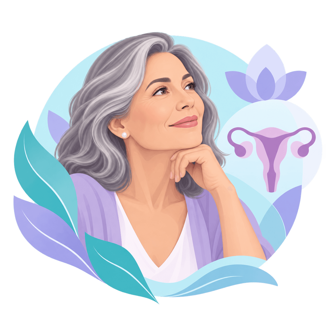 Imagen postmenopausia
