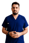 Trayectoria y credenciales del Dr. Antonio Salinas — retrato profesional.