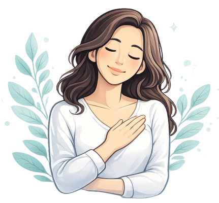 mujer-feliz-entre-elementos-suaves